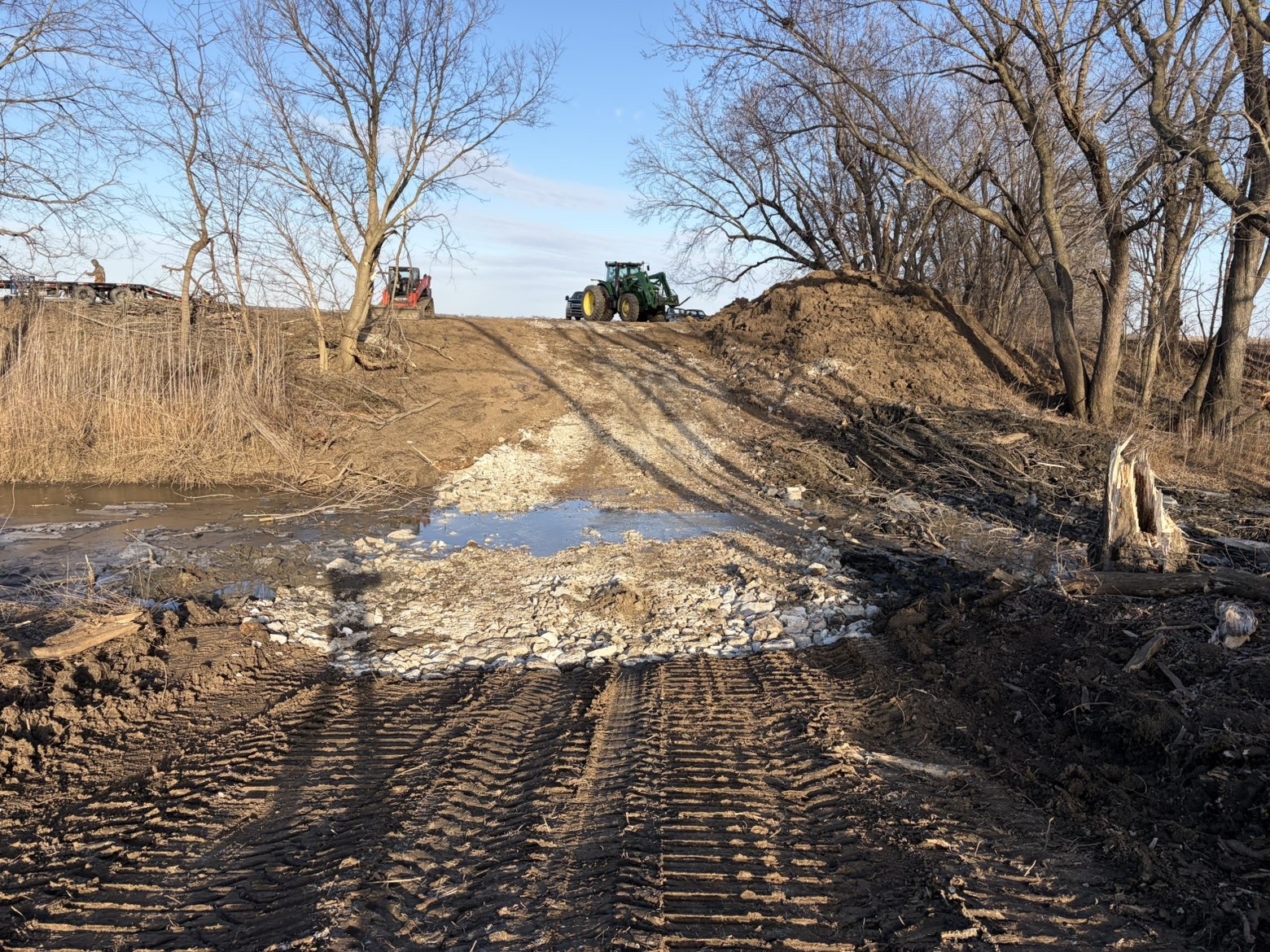 Culvert and crossing installation Missouri